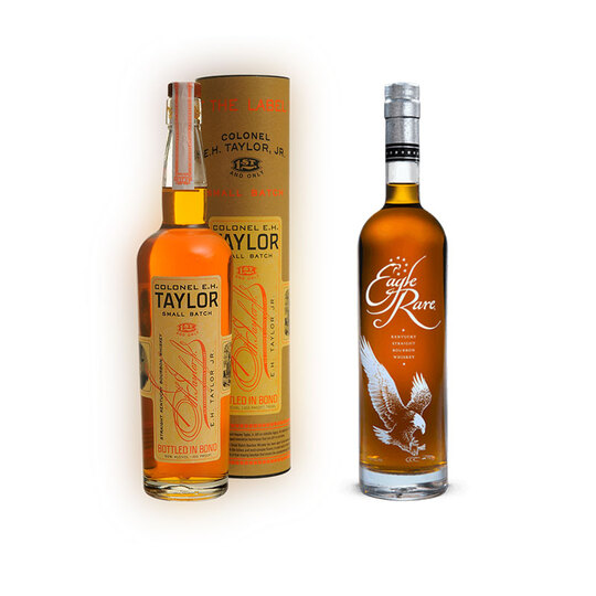 Buffalo Trace Eagle Rare 10 Year Old Colonel Taylor Small Batch Bourbon Bundle