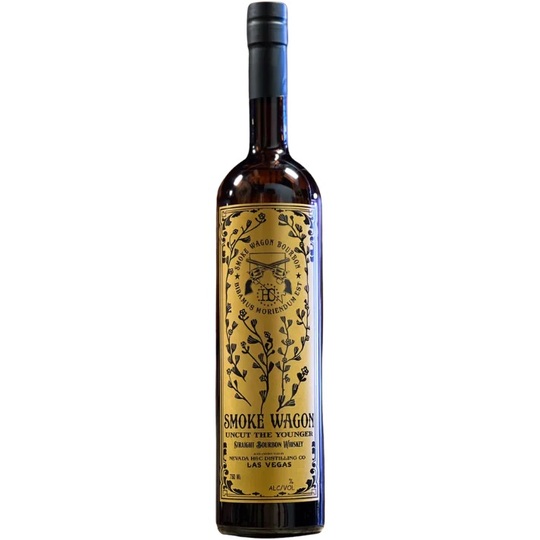 Nevada Hc Distilling Co Smoke Wagon Uncut The Younger Straight Bourbon Whiskey