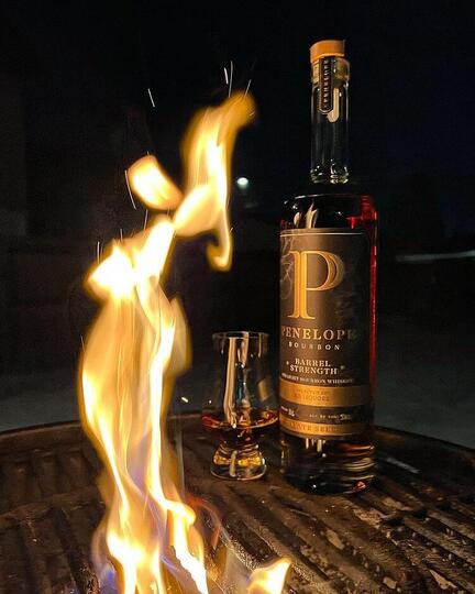 Penelope Private Select Barrel Strength Straight Bourbon Whiskey