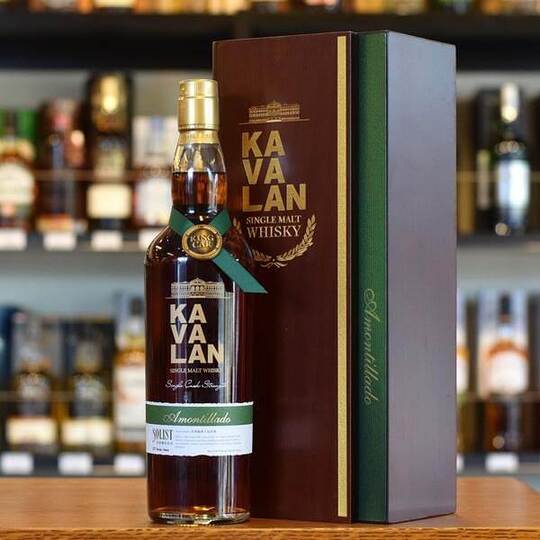 Kavalan Solist Amontillado Sherry Single Cask Strength Single Malt Whisky