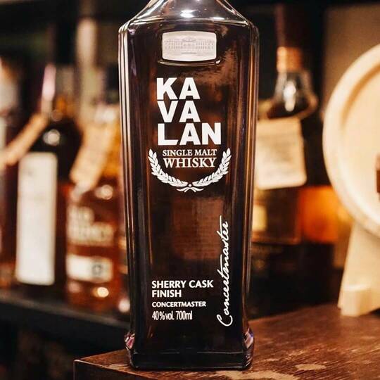 Kavalan Concertmaster Sherry Cask Finish Single Malt Whisky