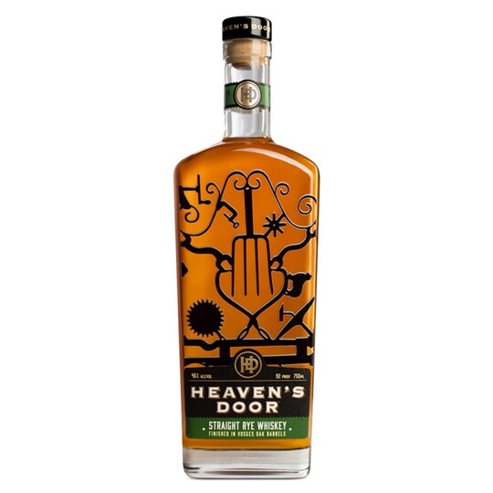 Heavens Door Straight Rye Whiskey