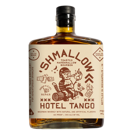 Hotel Tango Distillery Shmallow Toasted Marshmallow Bourbon Whiskey