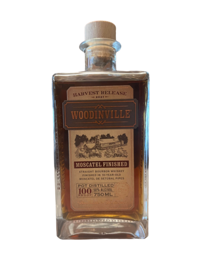 Woodinville Whiskey Co Moscatel Finished Straight Bourbon Whiskey