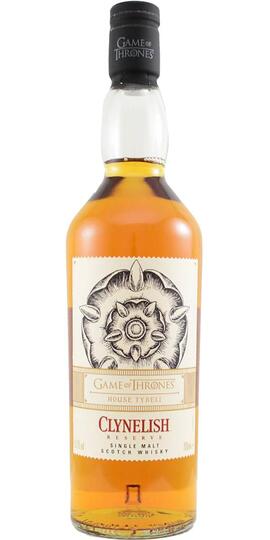 Clynelish Game Of Thrones House Tyrell Reserve Single Malt Scotch Whisky