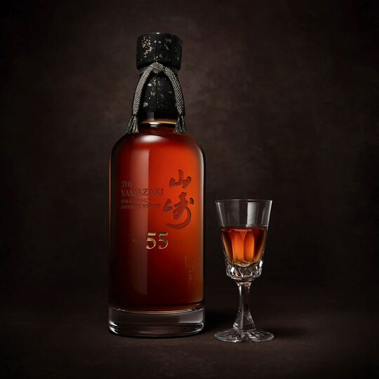 Suntory Yamazaki 55 Year Old Single Malt Whisky