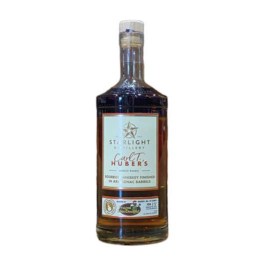 Starlight Distillery Carl T Armagnac Finished Bourbon Whiskey