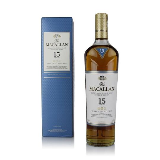 The Macallan 15 Year Old Triple Cask Matured Single Malt Scotch Whisky
