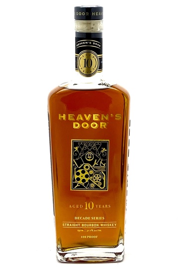 Heavens Door Decade Series 10 Year Old Straight Bourbon Whiskey