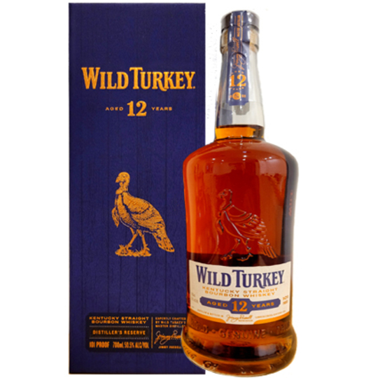 Wild Turkey 12 Year Old Distillers Reserve 101 Proof Bourbon