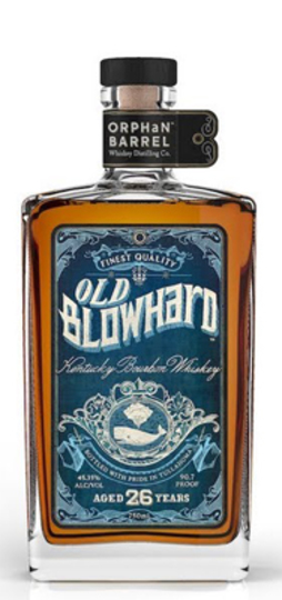 Orphan Barrel Blowhard 26 Year Old Kentucky Bourbon