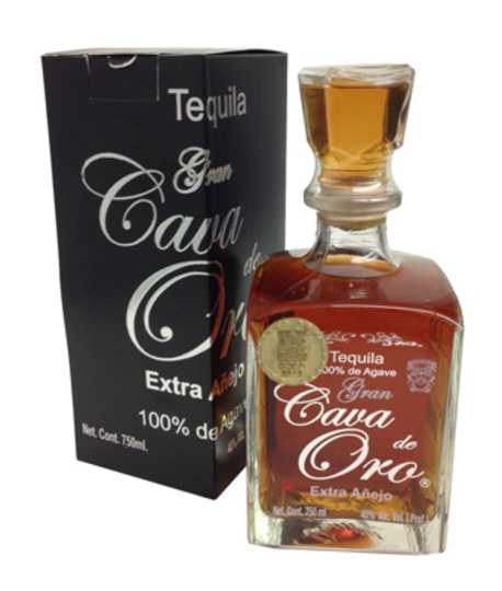 Cava De Oro Extra Anejo Tequila