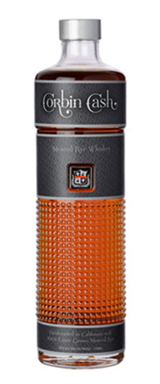 Corbin Cash Merced Rye Whiskey