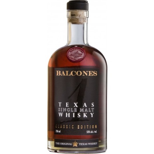 Balcones 1 Texas Single Malt Whisky