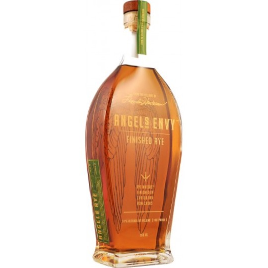 Angels Envy Rum Barrel Finished Rye Whiskey