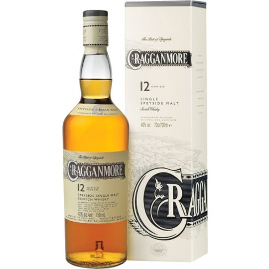 Cragganmore 12 Year Old Single Malt Scotch Whisky