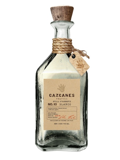Cazcanes No10 Still Strength Tequila Blanco