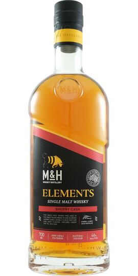 The Milk Honey Distillery M H Elements Sherry Single Malt Whisky