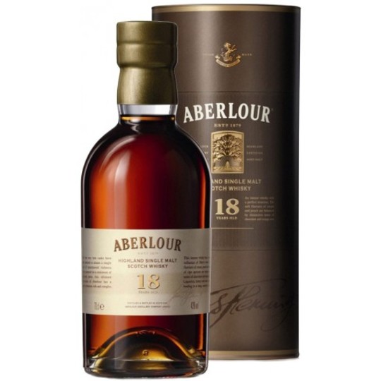 Aberlour 18 Year Old Single Malt Scotch Whisky