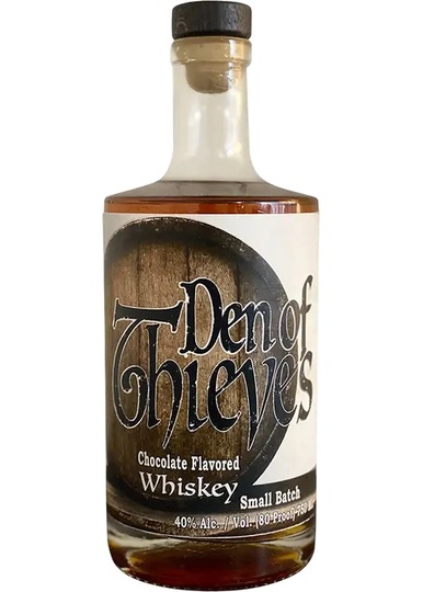 Den Of Thieves Chocolate Flavored Whiskey