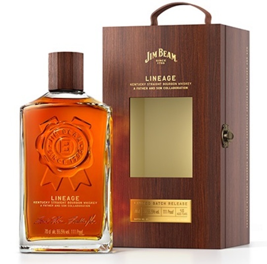 Jim Beam Lineage Kentucky Straight Bourbon Whiskey