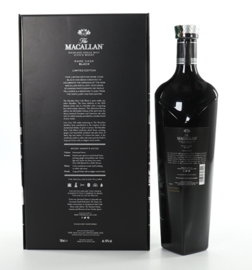 The Macallan Rare Cask Black Limited Edition Single Malt Scotch Whisky