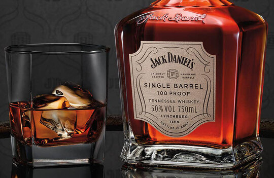 Jack Daniels Travelers Exclusive Single Barrel 100 Proof Tennessee Whiskey
