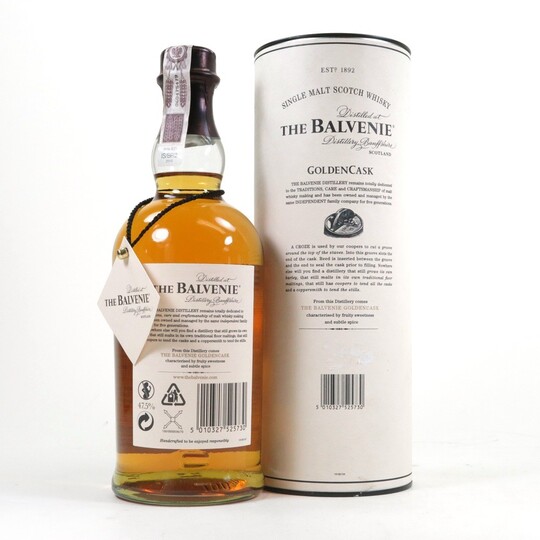 The Balvenie Golden Caribbean Cask 14 Year Old Single Malt Scotch Whisky