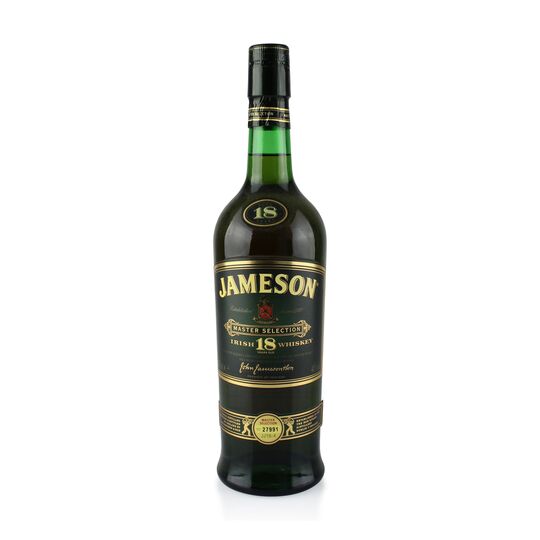Jameson 18 Year Old Master Selection Blended Irish Whiskey