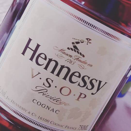 Hennessy Privilege Vsop Cognac