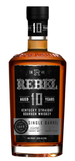 Rebel Yell Single Barrel 10 Year Old Kentucky Straight Bourbon Whiskey