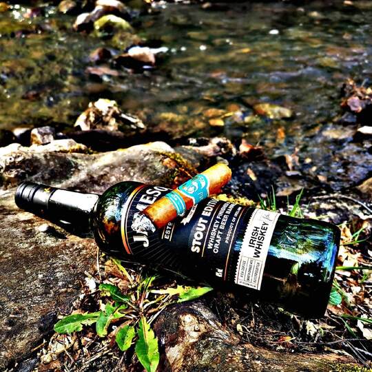 Jameson Caskmates Craft Stout Barrel Aged Blended Irish Whiskey