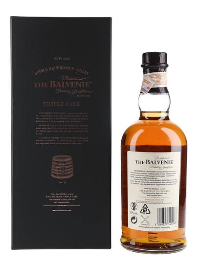 The Balvenie Triple Cask 25 Year Old Single Malt Scotch Whisky