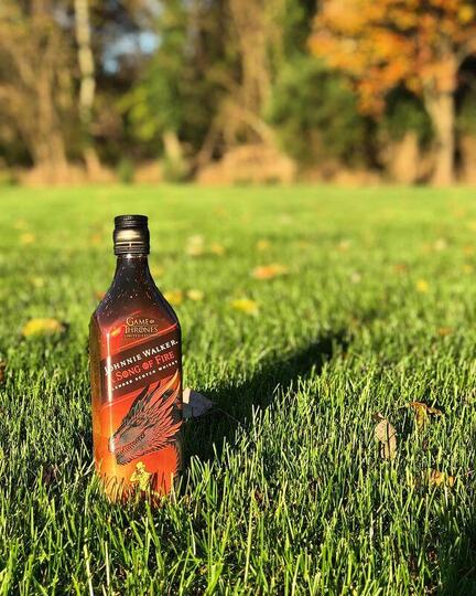 Johnnie Walker Game Of Thrones Limited Edition A Song Of Fire Blended Scotch Whisky