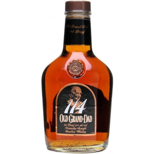 Old Grand Dad 114 Barrel Proof Bourbon