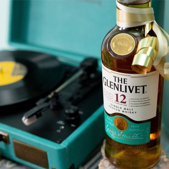 The Glenlivet 12 Year Old Double Oak Single Malt Scotch Whisky