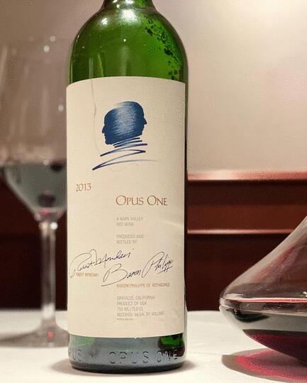Opus One Proprietary Red