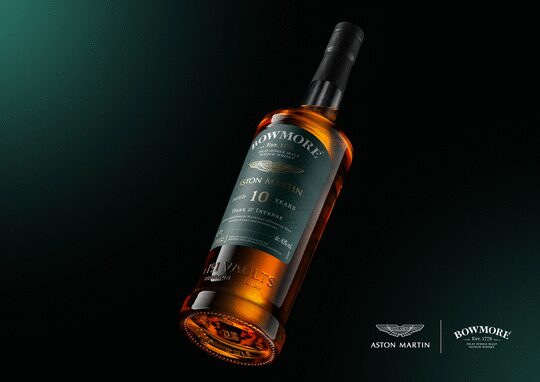 Bowmore Aston Martin Dark And Intense 10 Year Old Single Malt Scotch Whisky