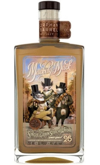 Orphan Barrel Muckety Muck 26 Year Old Single Grain Scotch Whisky