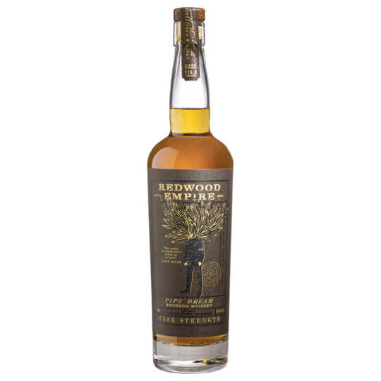 Graton Distilling Co Redwood Empire Pipe Dream Cask Strength Bourbon Whiskey