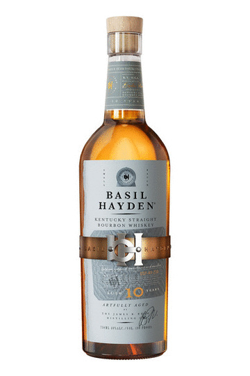 Basil Haydens 10 Year Old Kentucky Straight Bourbon Whiskey