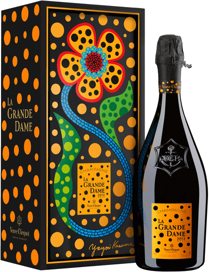 Veuve Clicquot Ponsardin La Grande Dame Brut By Yayoi Kusama