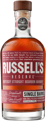 Wild Turkey Russells Reserve Single Barrel Kentucky Straight Bourbon Whiskey