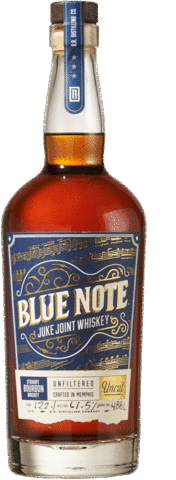 Blue Note Juke Joint Uncut Straight Bourbon Whiskey