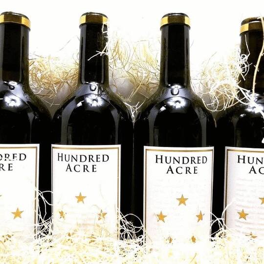 Hundred Acre Deep Time Cabernet Sauvignon