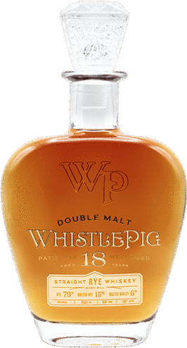 Whistlepig Farm Double Malt 18 Year Old 4th Edition Straight Rye Whiskey