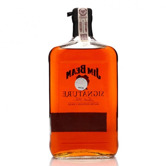 Jim Beam Signature Six Grains 6 Year Old Kentucky Straight Bourbon Whiskey