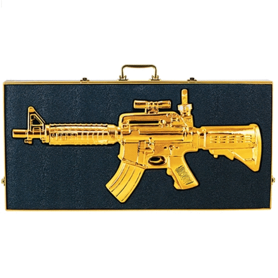 Casino Azul Gold Rifle Edition Tequila Reposado