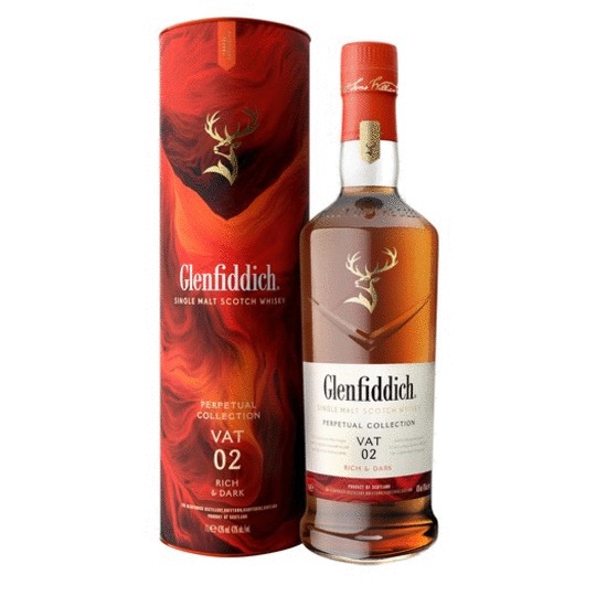 Glenfiddich Perpetual Collection Vat 02 Rich Dark Single Malt Scotch Whisky
