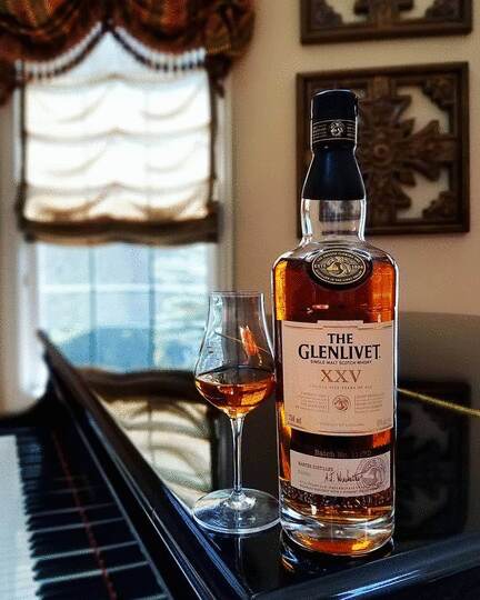 The Glenlivet Xxv 25 Year Old Single Malt Scotch Whisky